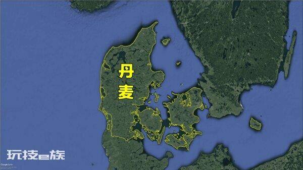丹麦面积为什么不算格陵兰岛(格陵兰岛为何不计入丹麦国土)-图片1